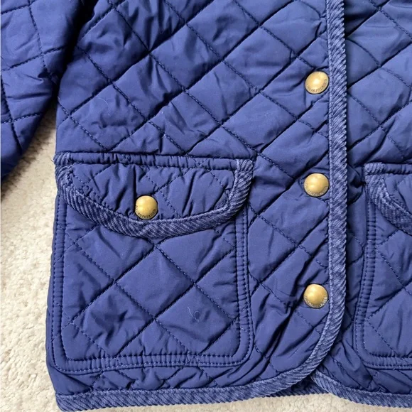 Polo by Ralph Lauren Kids Blue Quilted Jacket - Picture 3 of 14